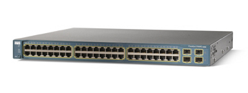 Switch Cisco WS-C3560G-48TS-S